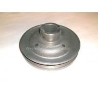 Westerbeke, Pulley, crankshaft to 153548, 034352