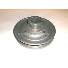 Westerbeke, Pulley, crankshaft to 153548, 034352