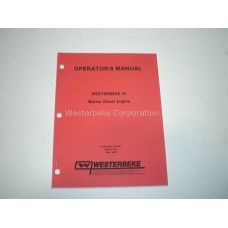 Westerbeke, Manual, operator w46, 034468