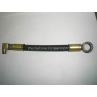 Westerbeke, Hose, lift pump to filter, 034614