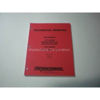 Westerbeke, Manual, tech twg-6.5-8-11kw, 034645