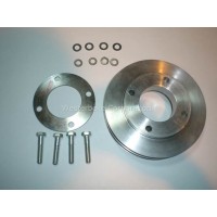 Westerbeke, Pulley kit 6x2xa w46, 034813