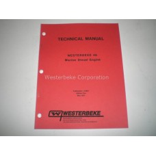 Westerbeke, Manual, tech w46, 034907