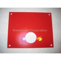 Westerbeke, Cover*generator control panel-, 034999