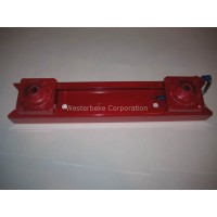Westerbeke, Rail assembly, right 6.5 bcg, 035445