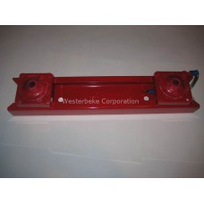 Westerbeke, Rail assembly, right 6.5 bcg, 035445