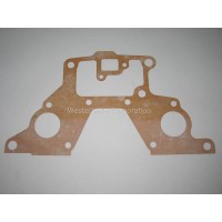 Westerbeke, Gasket, block to rear housing, 035492