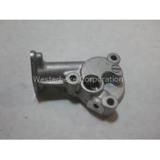 Westerbeke, Cover, oil pump, 035583