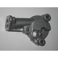 Westerbeke, Cover, oil pump, 035584