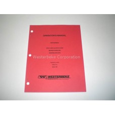 Westerbeke, Manual, operator 4.0-6.5 bcg, 035729