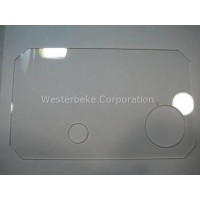 Westerbeke, Cover, marine instrument panel, 036034