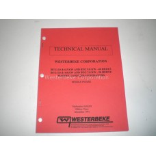 Westerbeke, Manual, tech 4.0-6.5 bcg, 9.0btg, 036209