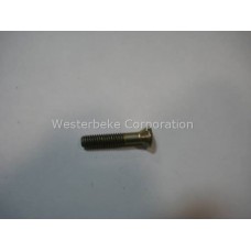 Westerbeke, Screw, pump cover, 036318