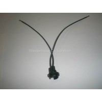 Westerbeke, Holder, lamp 2 wire bayonet, 036483