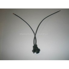 Westerbeke, Holder, lamp 2 wire bayonet, 036483