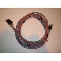 Westerbeke, Cable, ext 4 pin black 15', 036557