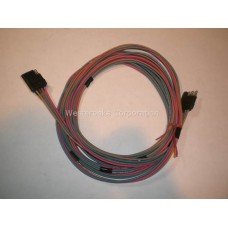 Westerbeke, Cable, ext 4 pin black 15', 036557