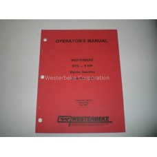 Westerbeke, Manual, operator 9.0 btg, 036710