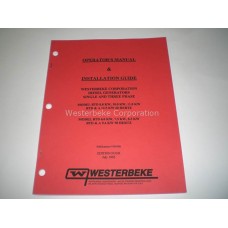 Westerbeke, Manual, operator 8.0-12.5 btd, 036746