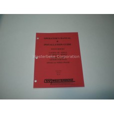 Westerbeke, Manual, operator 15.0 btd, 036856