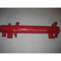 Westerbeke, Exchanger, heat 6 bcd, 036891