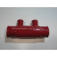 Westerbeke, Housing, flowcontrol 3/4 hose, 037152