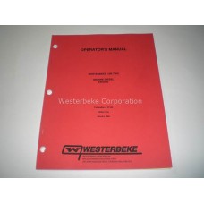 Westerbeke, Manual, operator 12b two, 037185