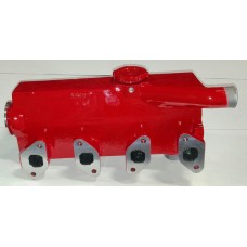 Westerbeke, Manifold, exhaust-tested/paintd, 037308