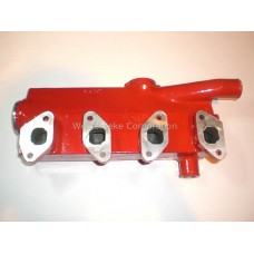 Westerbeke, Manifold, exhaust-tested/paintd, 037309