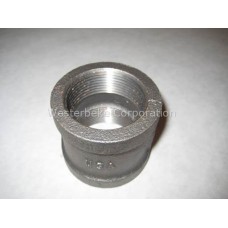 Westerbeke, Coupling 1.5 npt cast iron, 037328