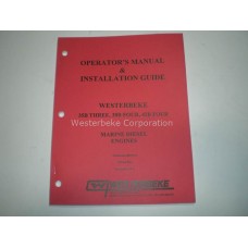 Westerbeke, Manual, operator 35b-38b-42b, 037435