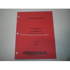 Westerbeke, Manual, operator w26g, 037494