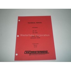 Westerbeke, Manual, tech 20b/30b, 037600