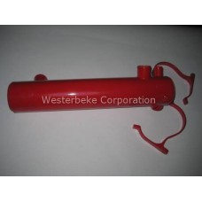 Westerbeke, Exchanger, heat 7.0 bcg, 037772