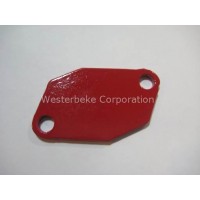 Westerbeke, Cover, mech lift pump drive 30b, 038040