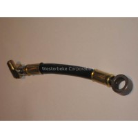 Westerbeke, Hose, lift pump to filter, 038047