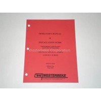 Westerbeke, Manual, operator 7.0 bcg/bcga, 038310