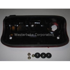 Westerbeke, Cover, rocker incl gasket, 038536