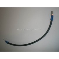 Westerbeke, Wire, gen to brkr black 6ga, 038643