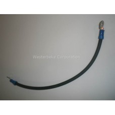 Westerbeke, Wire, gen to brkr black 6ga, 038643