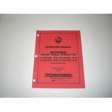 Westerbeke, Manual, operator 15.0 btda/b, 038663