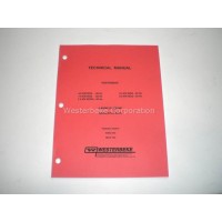 Westerbeke, Manual, tech 4.5-7.0 bcg, 038747