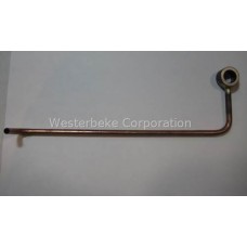 Westerbeke, Line, lift pump to filter, 038896
