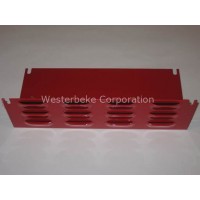 Westerbeke, Cover, alternator 20-32 be, 038985