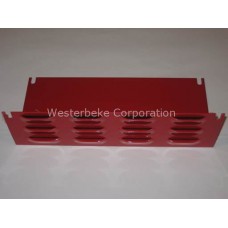 Westerbeke, Cover, alternator 20-32 be, 038985