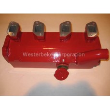 Westerbeke, Manifold, exhaust-frnt test/pnt, 039015