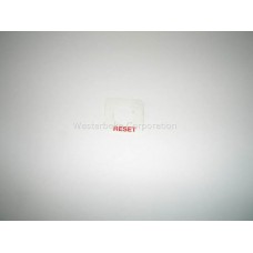 Westerbeke, Label, reset breaker, 039283