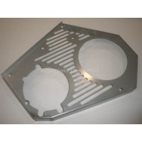 Westerbeke, Plate, fan & belt guard mount, 039572