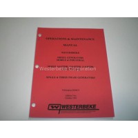 Westerbeke, Manual, operator 8.0-12.5 btdr, 039673