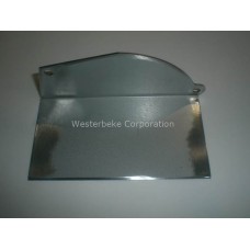 Westerbeke, Cover, bellhousing starter hole, 039830